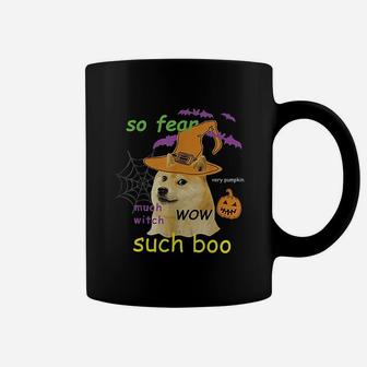 Halloween Dog Meme Coffee Mug - Seseable