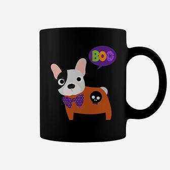 Halloween French Bulldog Coffee Mug - Seseable