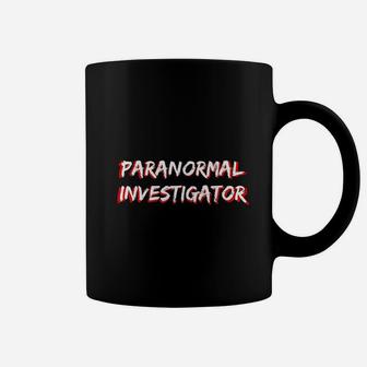 Halloween Ghost Hunting Paranormal Investigator Coffee Mug - Seseable