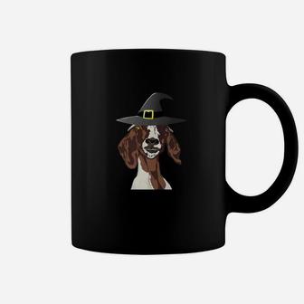 Halloween Goat Costume Halloween Goat In A Hat Costume Tee Coffee Mug | Seseable CA