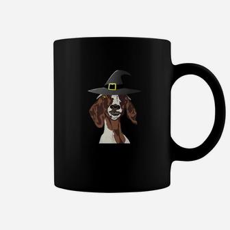 Halloween Goat Costume Halloween Goat In A Hat Costume Tee Coffee Mug - Seseable