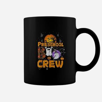 Halloween Preschool Boo Crew Teacher Coffee Mug - Seseable