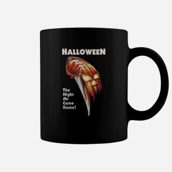 Halloween - The Night He Came Home! Coffee Mug - Seseable
