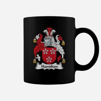 Hamilton Family Crest Scottish Family Crests Coffee Mug - Seseable