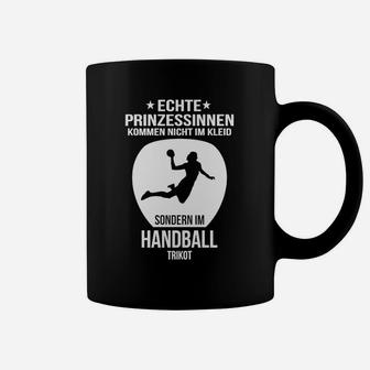 Handball Prinzessinnen Trikot Tassen, Sportliches Damen Tee - Seseable