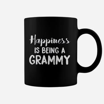 Happiness Is Being A Grammy Gift Grandmother Grandma Coffee Mug - Seseable