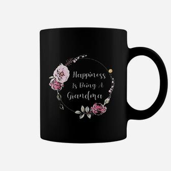 Happiness Is Being A Grandma Cute Grandmother Coffee Mug | Seseable FR
