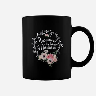 Happiness Is Being A Mamaw Coffee Mug - Seseable