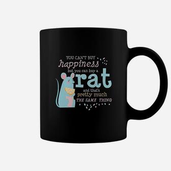 Happiness Rat Gift For Rat Lovers Owners Rat Mom Dad Coffee Mug
