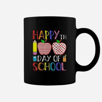 Happy 100th Day Of School Teacher 100 Day Coffee Mug - Seseable