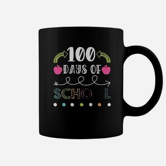 Happy 100th Day Of School Teacher Or Child Coffee Mug - Seseable