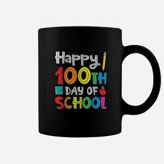 Happy 100th Day Of School Teacher Student Coffee Mug - Seseable