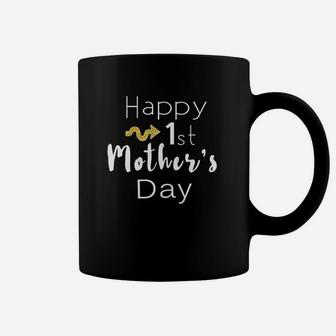 Happy 1st Mother Day Baby Coffee Mug - Seseable