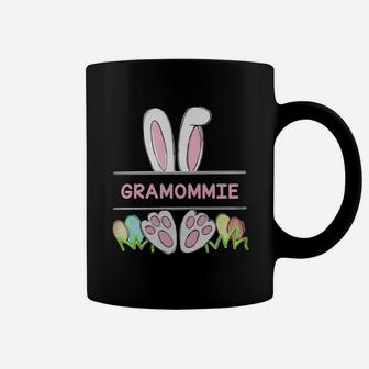 Happy Easter Bunny Gramommie Cute Family Gift For Women Coffee Mug - Seseable