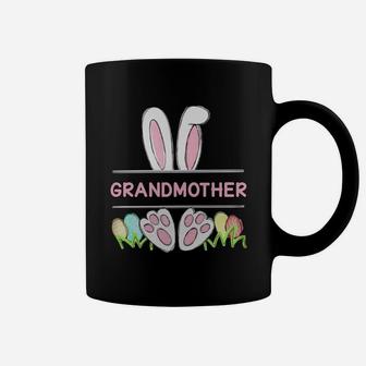 Happy Easter Bunny Grandmother Cute Family Gift For Women Coffee Mug - Seseable