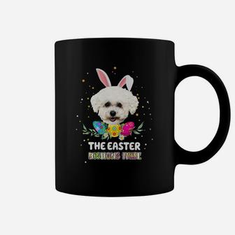 Happy Easter Cute Bunny Bichons Frise Great Gift For Dog Lovers Coffee Mug - Seseable