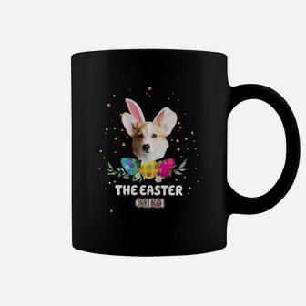 Happy Easter Cute Bunny Corgi Great Gift For Dog Lovers Coffee Mug - Seseable