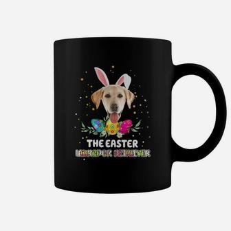 Happy Easter Cute Bunny Labrador Retriever Great Gift For Dog Lovers Coffee Mug - Seseable
