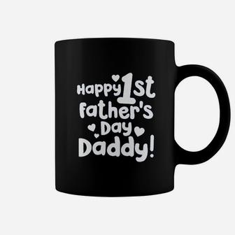 Happy First Fathers Day, best christmas gifts for dad Coffee Mug - Seseable
