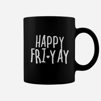 Happy Fri Yay Friday Lovers Fun Teacher Gifts Coffee Mug | Seseable UK