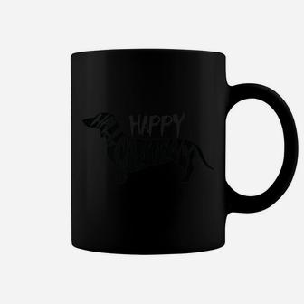 Happy Halloween Happy Hallowieny Funny Dog Coffee Mug - Seseable