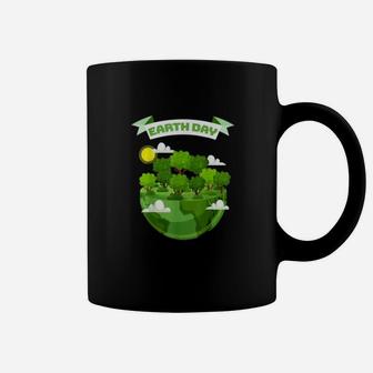 Happy Mother Earth Day Nature Lovers Climate Change Coffee Mug - Seseable