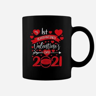 Happy Valentine's Day 2022 Matching Couple Gifts Coffee Mug - Seseable