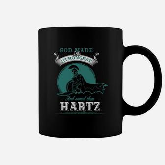 Hartz Shirt, Hartz Family Name, Hartz Funny Name Gifts T Shirt Coffee Mug - Seseable