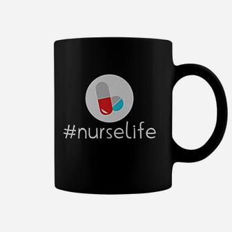Hashtag Nurse Life Medical Rn Doctor Coffee Mug - Seseable