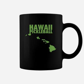Hawaii Pickleball Funny And Cute Pickleball Tee Shirt Coffee Mug - Seseable
