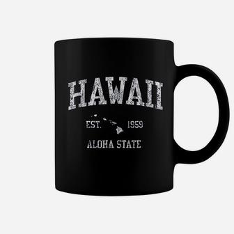 Hawaii Vintage Sports Coffee Mug - Seseable