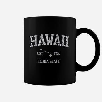 Hawaii Vintage Sports Design Hawaiian Islands Hi Coffee Mug - Seseable