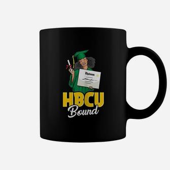 Hbcu Bound Graduation College Gift For Girls Future Graduate Coffee Mug - Seseable
