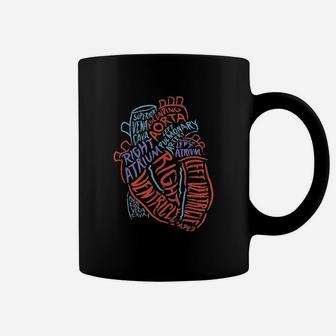 Heart Specialist Anatomy Doctor Medical Biology Coffee Mug - Seseable