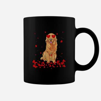 Heart Valentines Day Gift Dog Dad Dog Mom Coffee Mug - Seseable
