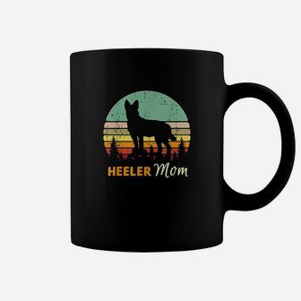 Heeler Mom Mama Mother Pet Cattle Dog Owner Coffee Mug - Seseable