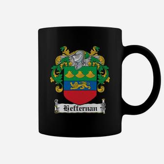 Heffernan Coat Of Arms Irish Family Crests Coffee Mug - Seseable