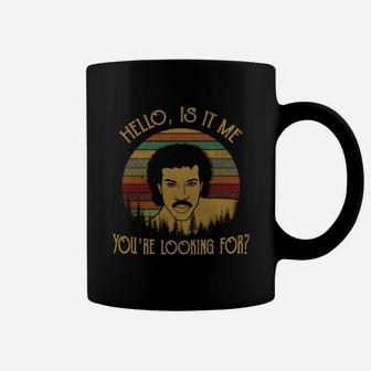 Hello Is It Me You Are Looking For Vintage Coffee Mug - Seseable