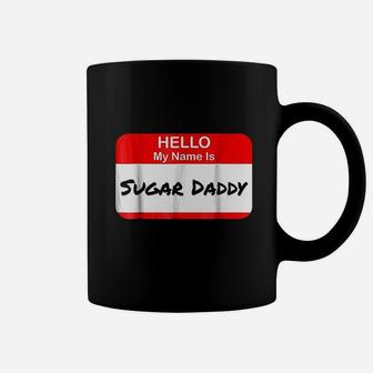 Hello My Name Is Daddy Pickup Charm Funny Coffee Mug - Seseable