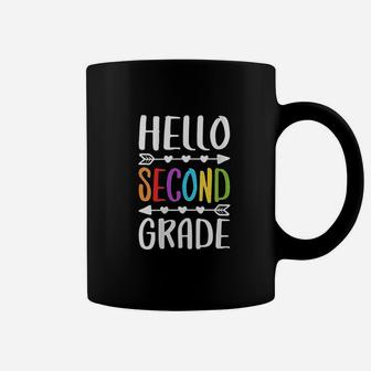 Hello Second Grade 2nd Grade Teacher Student Gift Coffee Mug - Seseable