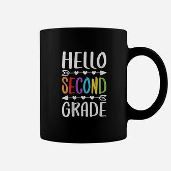 Hello Second Grade2nd Grade Teacher Student Gift Coffee Mug - Seseable