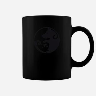 Herren Drachen-Logo Tassen in Schwarz, Bequemes Modedesign - Seseable