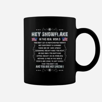 Hey Snowflake In The Real World Shirt Hoodie Tank Top Coffee Mug - Seseable
