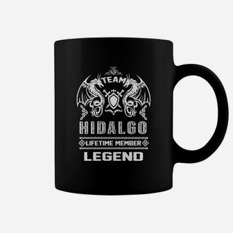 Hidalgo Team Lifetime Member Legend Coffee Mug - Seseable