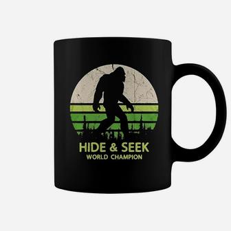 Hide And Seek World Champion Bigfoot Is Real Coffee Mug - Seseable