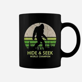 Hide And Seek World Champion Bigfoot Is Real Coffee Mug - Seseable