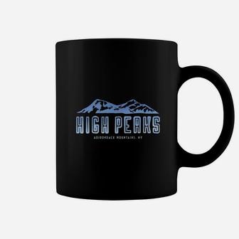 High Peaks Adirondack Mountains Coffee Mug - Seseable