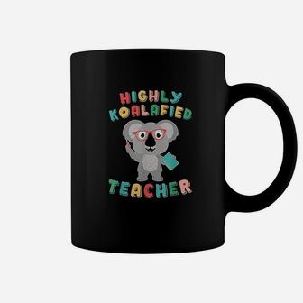 Highly Koalafied Teacher Coffee Mug - Seseable