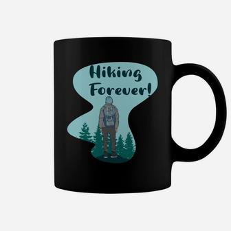 Hiking Forever Camping Forever Gift For Campers Coffee Mug - Seseable