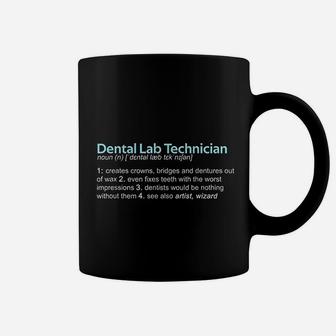 Hilarious Dental Lab Technician Definition Coffee Mug | Seseable CA